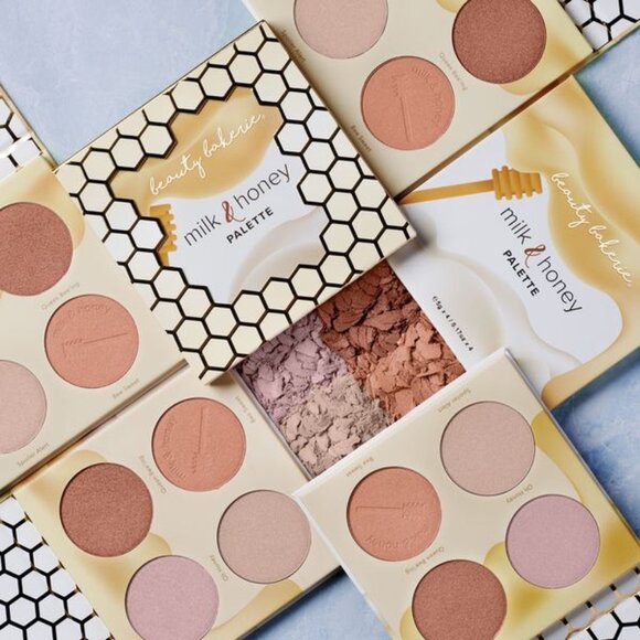 Beauty Bakerie - Milk & Honey Highlighting Palette - Picture 1 of 4